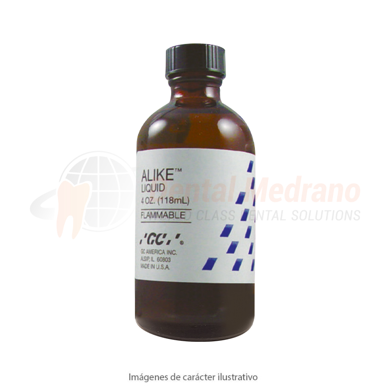 Acrilico Temporario ALIKE Líquido auto 118ml GC