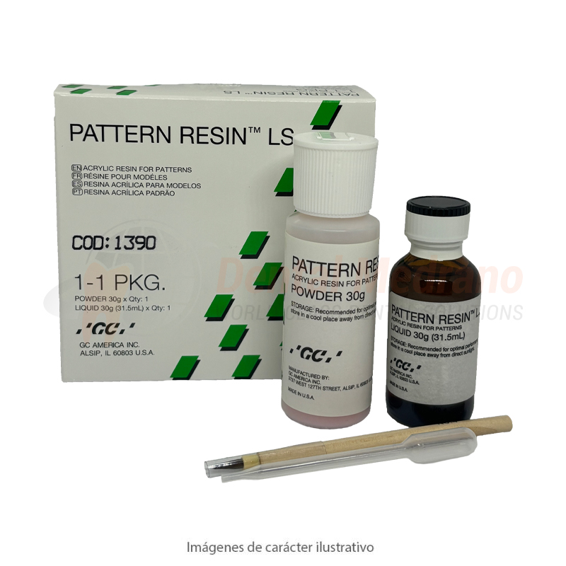 Resina Para Patrones Avio 30g+30ml