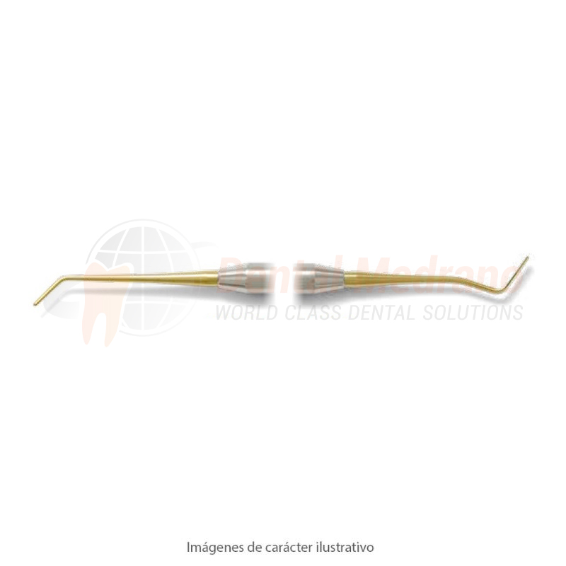 ESPATULA Composite ZFG104 #3R titanio PK3 cara ocl