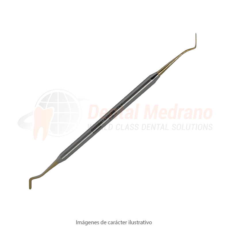 ESPATULA Composite ZFG092 #6 titanio espatula fren