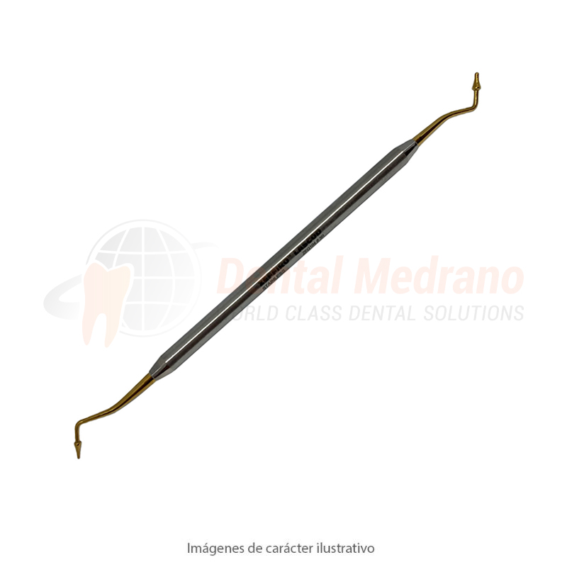 ESPATULA Composite ZFG104 #3R titanio PK3 cara ocl