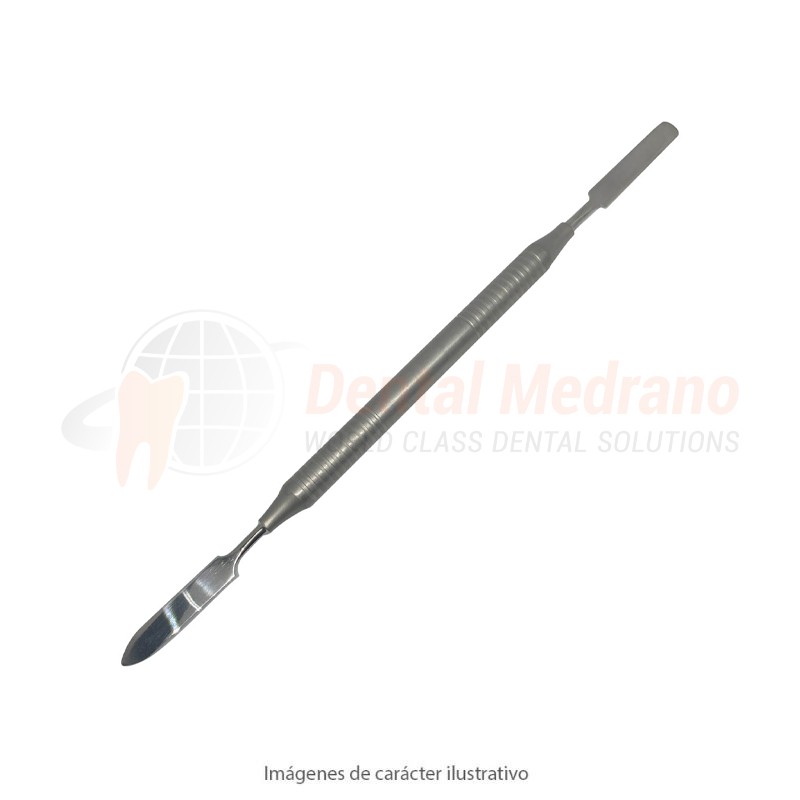 Espatula cemento doble Medium mango anat. – Medis