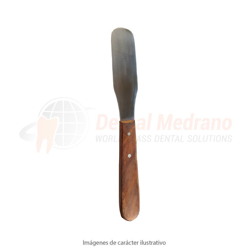 ESPATULA P/YESO MANGO MADERA – PS