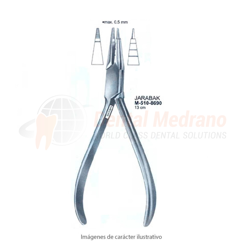 ALICATE JARABAK – Medisporex