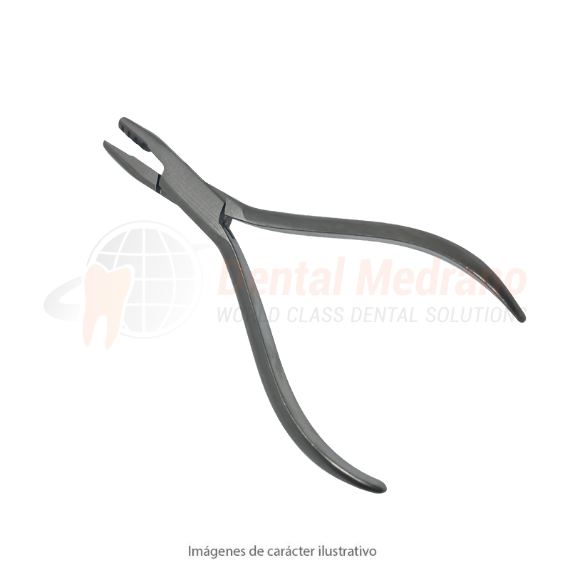 Alicate De la Rosa 1345 doble proposito 3 ranuras