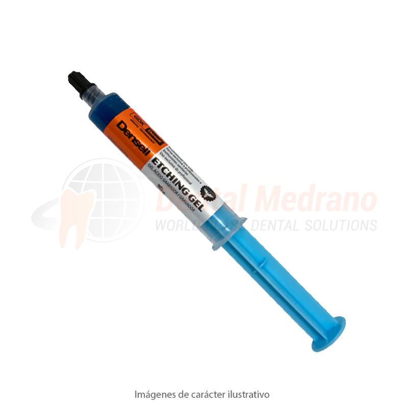 Acido Grabador GEL ETCH MV35% Azul Jer.12g+puntas