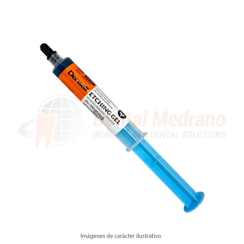 Acido Grabador GEL ETCH HV35% OPACO Azul Jer. 12g