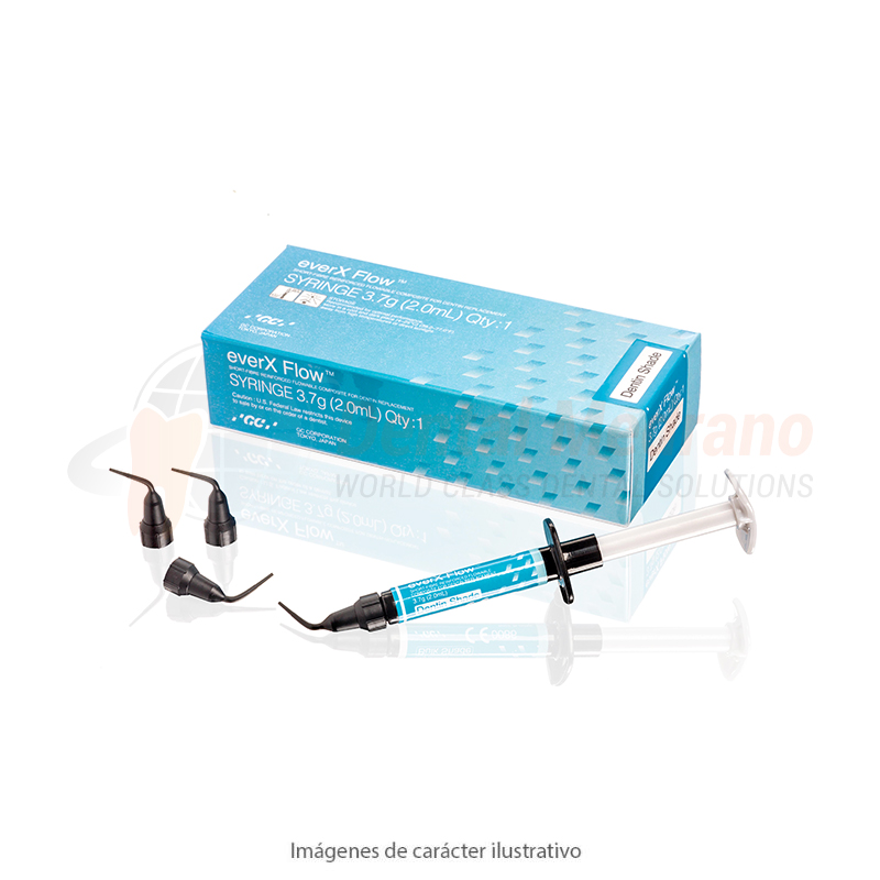 Ever X Posterior Composite Fibrado Flow Dentin