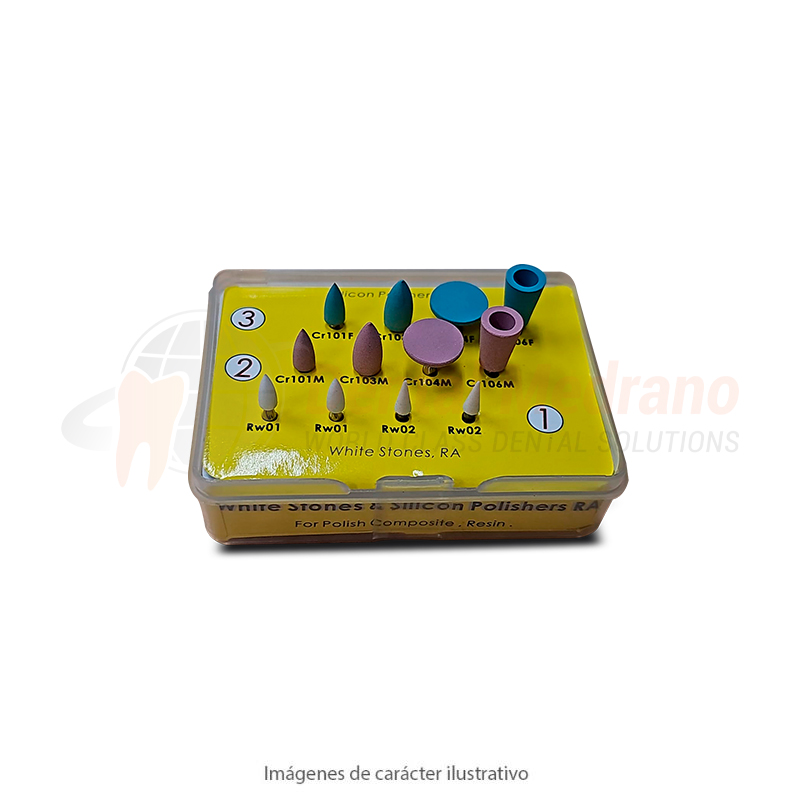 PULIDOR CA KIT x12 Composite