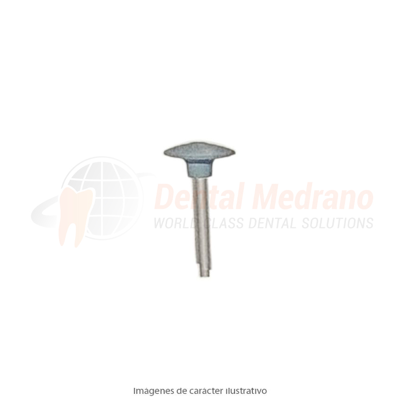 Pulidor CA Ceramica Fino Disco 10mm Celeste