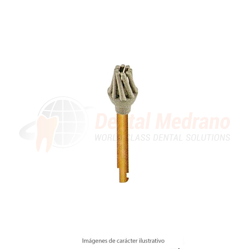 Pulidor CA Diamant Ultra Fino Oclusal 5x9mm Gris