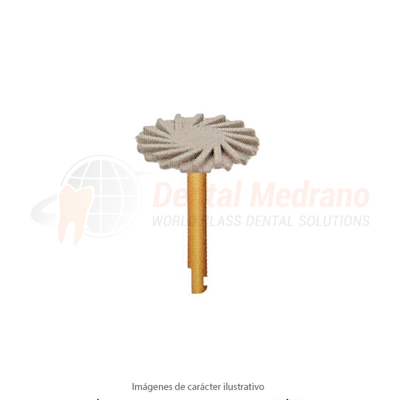 Pulidor CA Diamant Ultra Fino Disco 14x2mm Gris