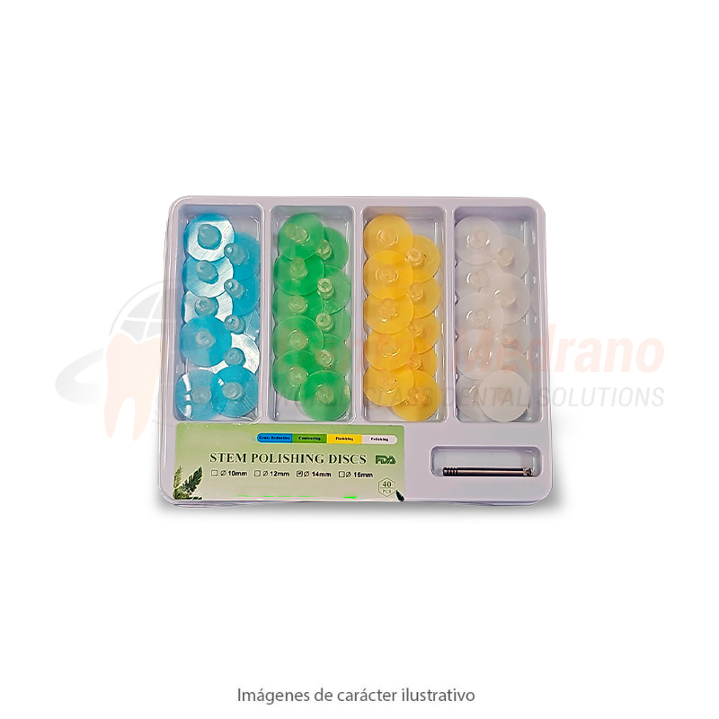 Discos Pulir SNAP-ON KIT 40