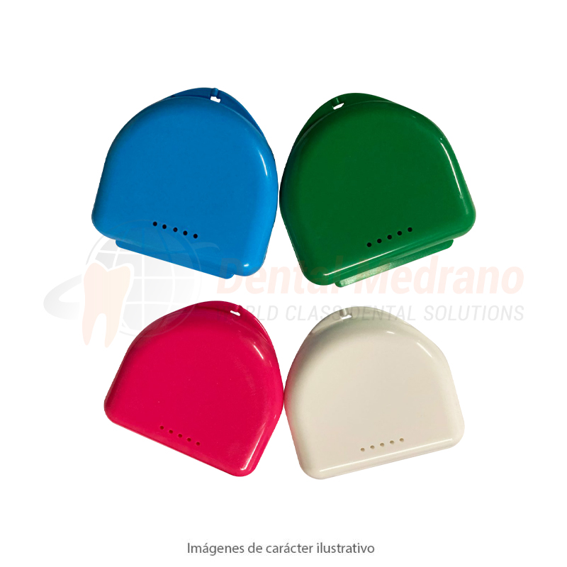 CAJA Ortodoncia 78x73x25 G45 BITE chata standard