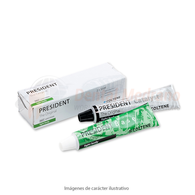 PRESIDENT POMO LIGHT VERDE