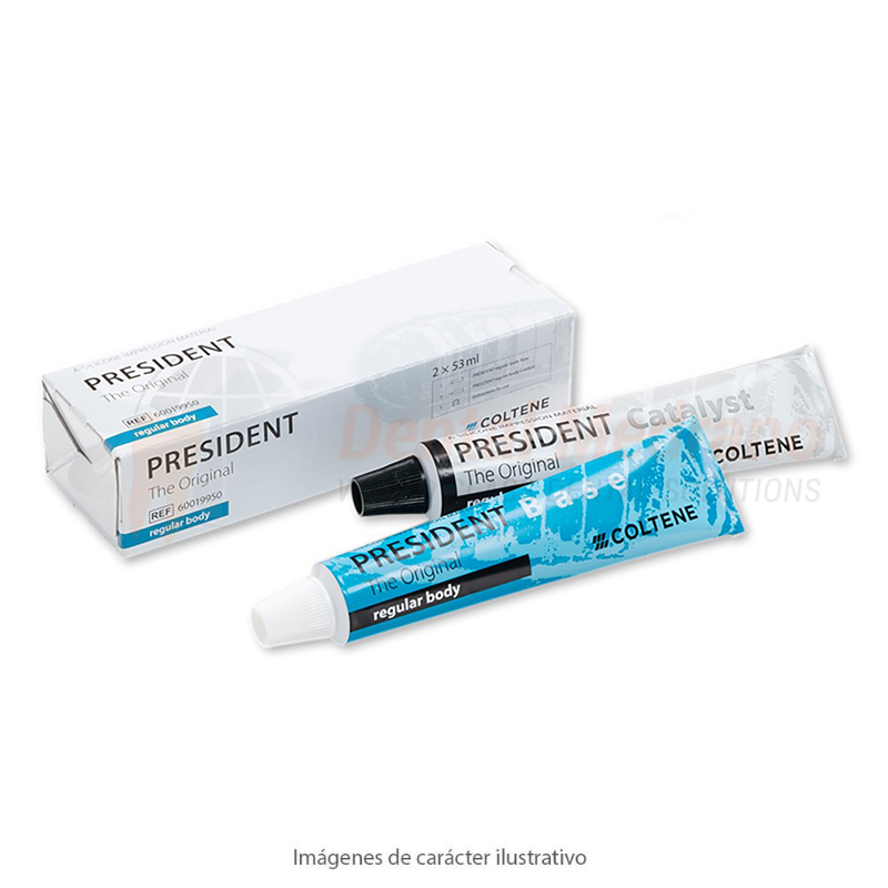 PRESIDENT REGULAR POMO AZUL