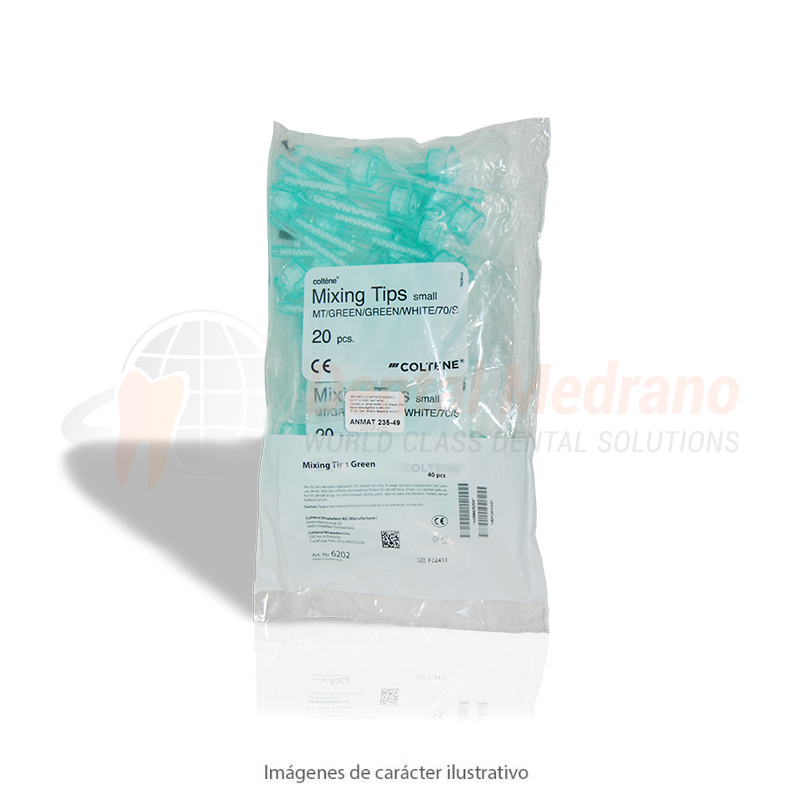 PUNTAS MIX MICROSYSTEM REGULAR x40 – Coltene