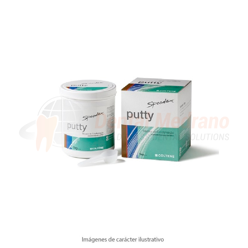 SPEEDEX PUTTY Silicona Masa 1480gr- Coltene