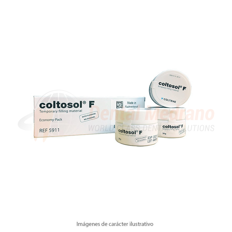 COLTOSOL-F OBTURADOR TEMPORARIO 38g- Coltene