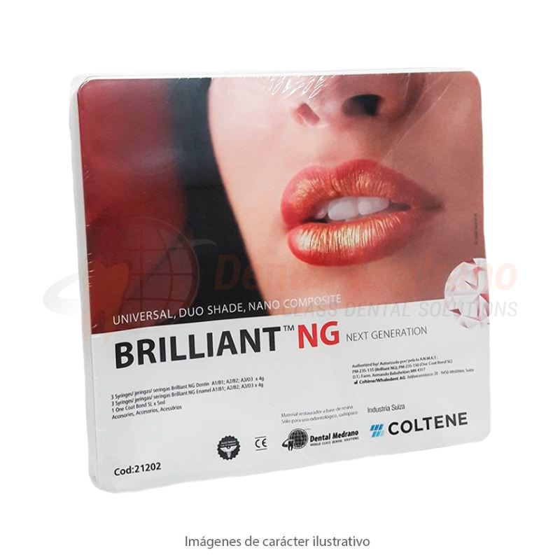 BRILLIANT NG INTROKIT S/GUIA – Coltene