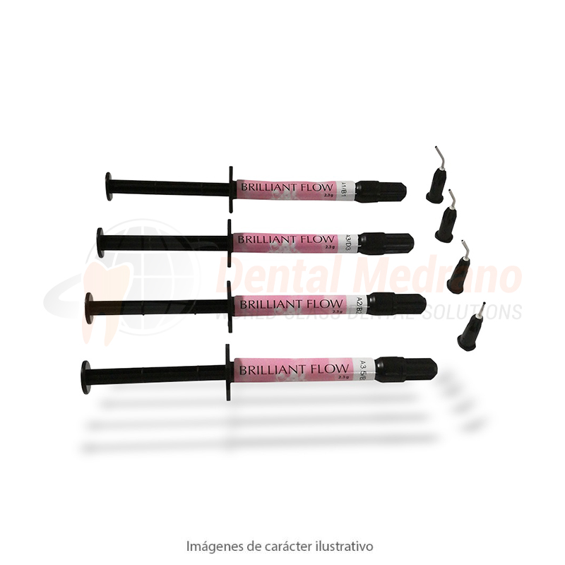 BRILLIANT FLOW x4 COLORES