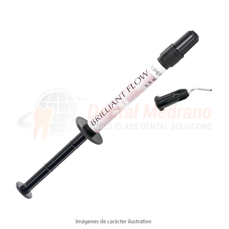 BRILLIANT FLOW A3.5/B3 Nano Jer. 2,3g Coltene