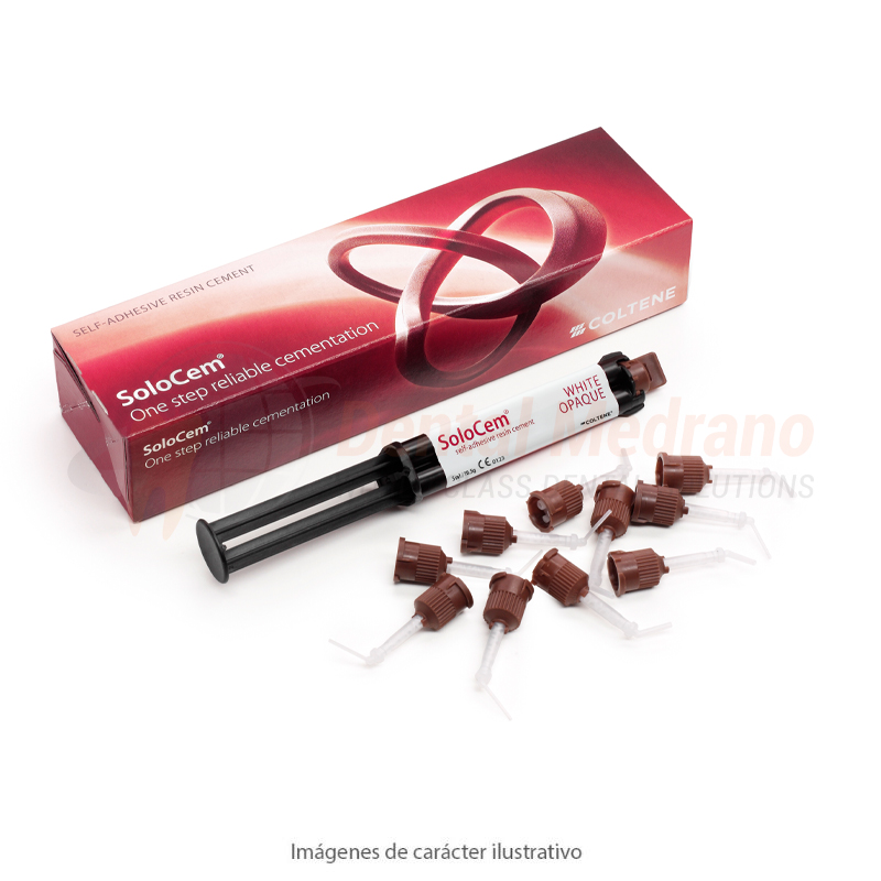 SOLOCEM Dual BlancoOpaco Jeringa10.5g+tips60014061
