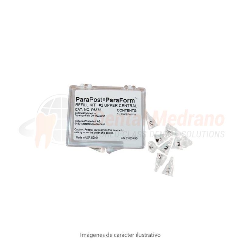 PARAFORM KIT x10 – Coltene