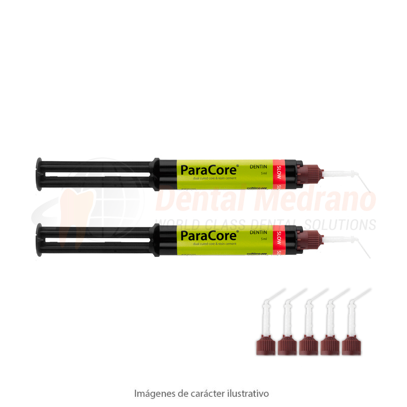 PARACORE 2 JERINGAS 5ml+20tips – Coltene