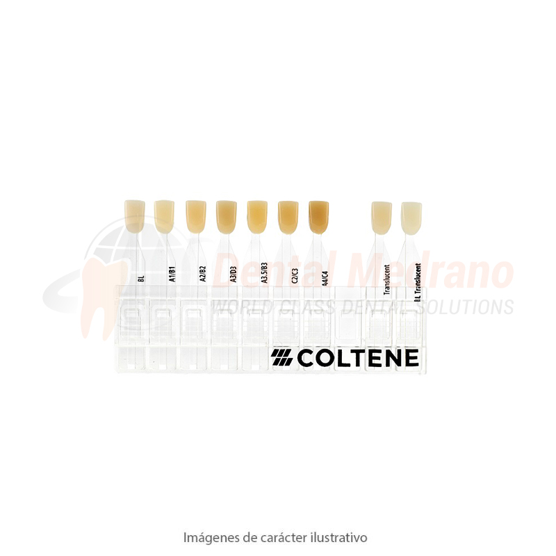 GUIA DE COLORES BRILLIANT NG – Coltene