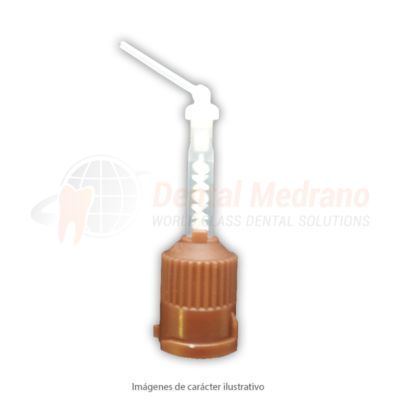 PUNTAS MEZCLAD. P/JERINGA SUPER FINA x40 – Coltene