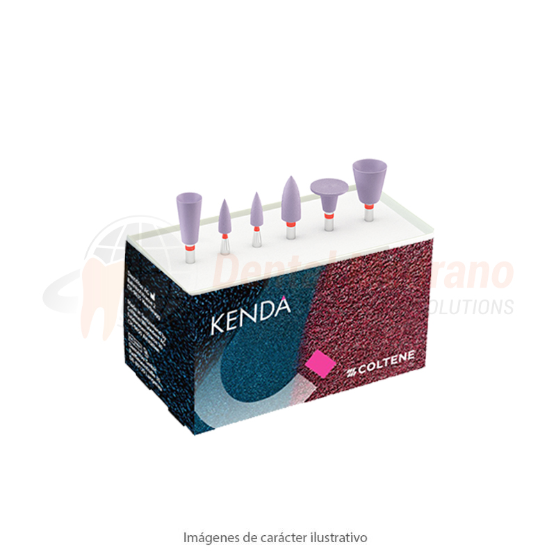Pulidor KENDA Nobilis Diamant CA Kit x6