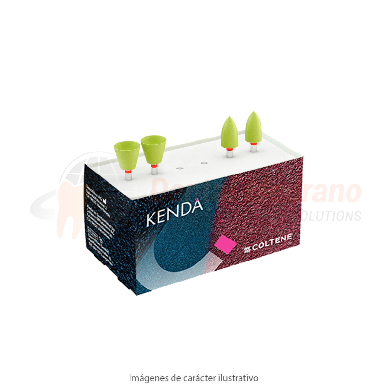 Pulidor KENDA ZIRCO1 Diam 1paso CA Kit x4