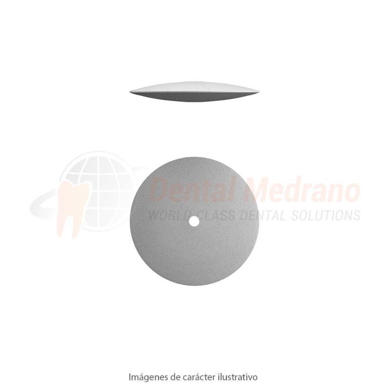 Pulidor KENDA W&K Prepulido Disco p/Ceramica x100