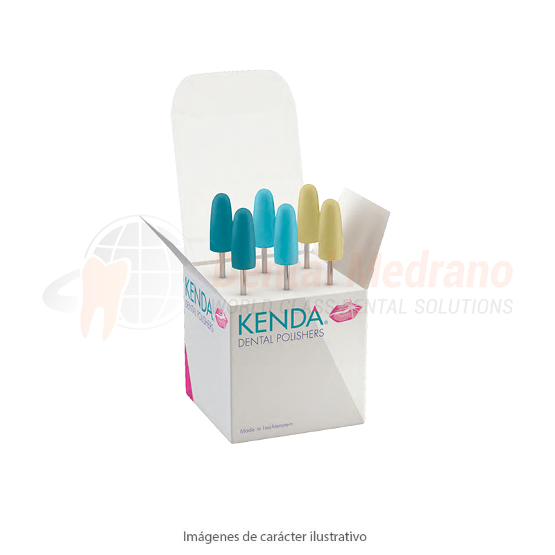 Pulidor KENDA Acrylic Blue PM Bala X-Fino x1