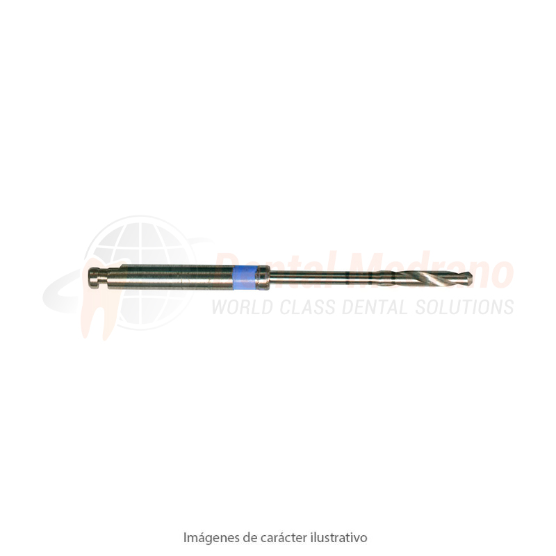 TALADRO PARAPOST 1.14mm AZUL x1 – Coltene