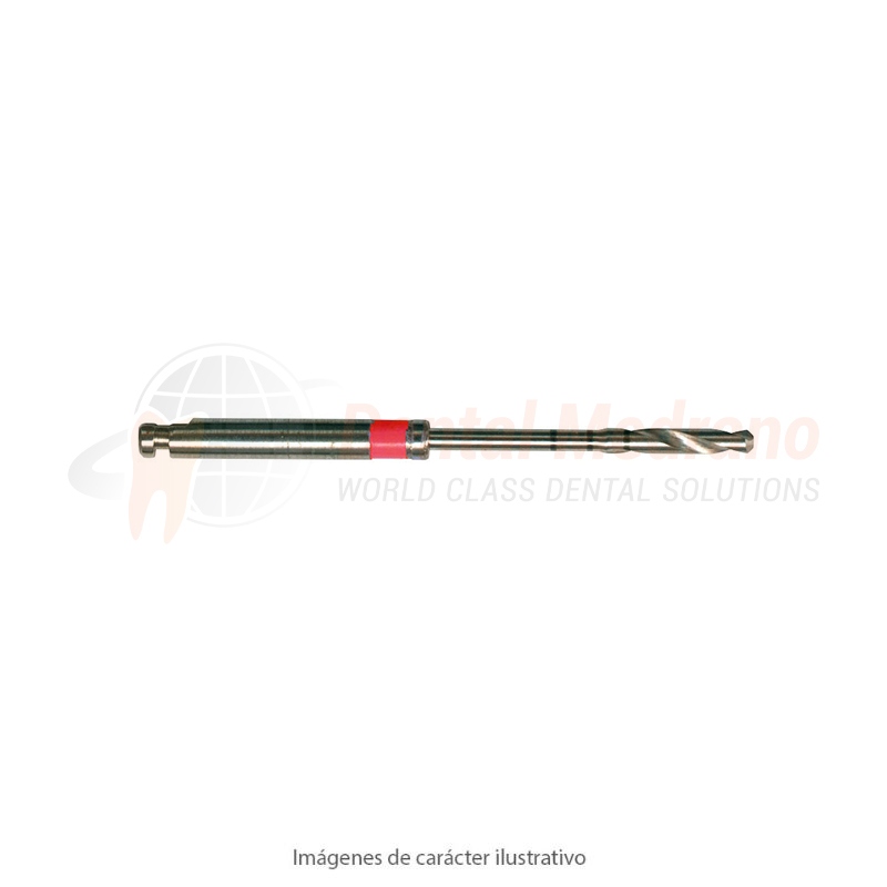 TALADRO PARAPOST 1.25mm ROJO x1 – Coltene