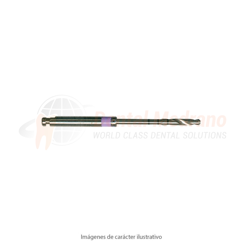 TALADRO PARAPOST 1.40mm VIOLETA x1 – Coltene