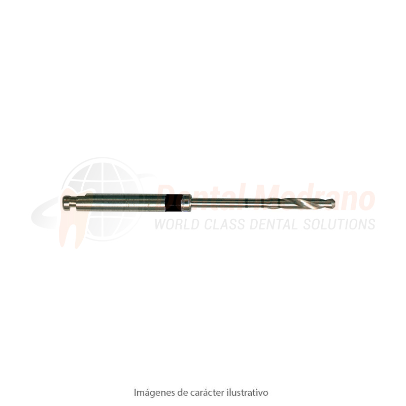 TALADRO PARAPOST 1.50mm NEGRO x1 – Coltene