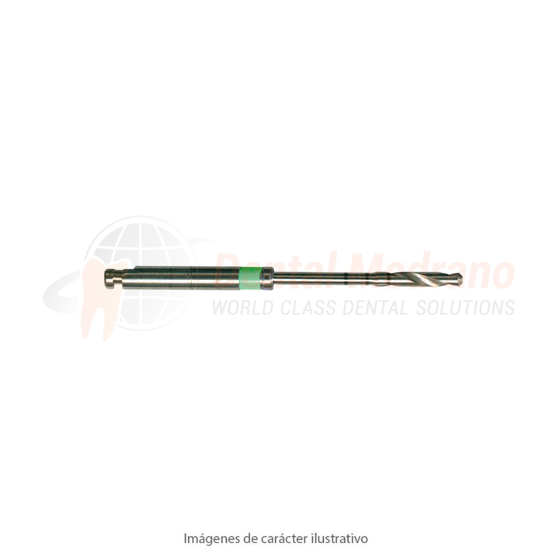TALADRO PARAPOST 1.75mm VERDE x1 – Coltene