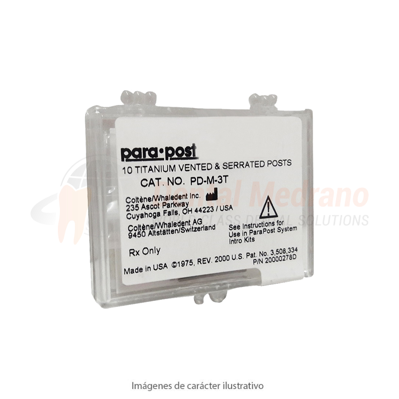 POSTE PARAPOST TITANIO 1.75mm x1 – Coltene