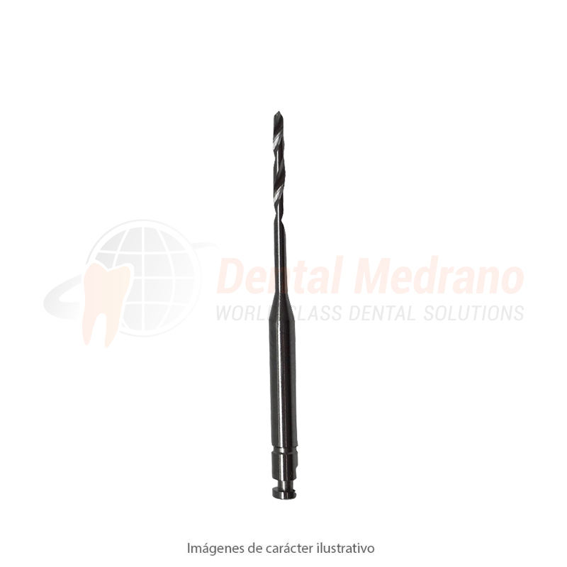 TALADRO TENAX 1.7mm NEGRO x1 – Coltene