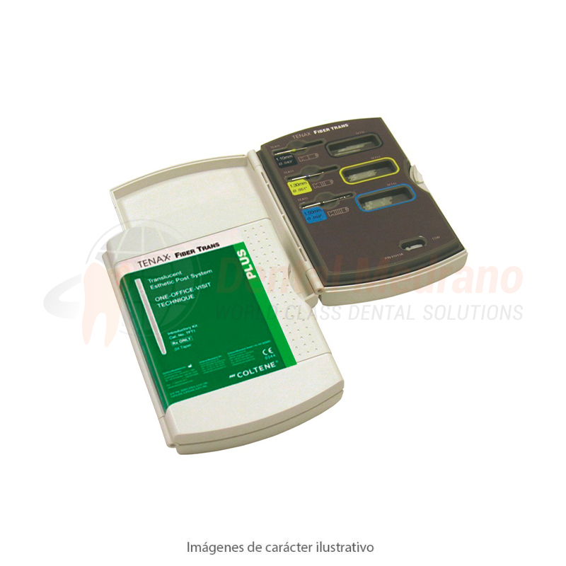 TENAX FIBER TRANS KIT 3T+15P – Coltene