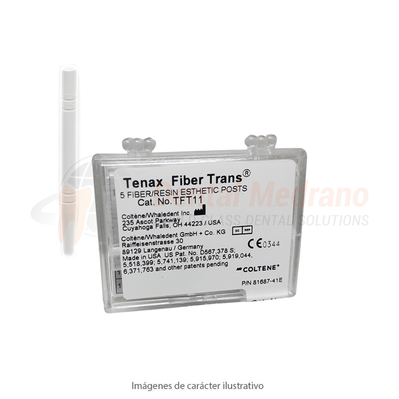 POSTE TENAX FIBER TRANS 1.5mm x1 – Coltene
