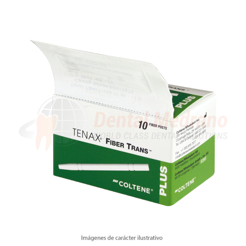 TENAX FIBER TRANS 1.1 KIT 10postes+1Taladro Gratis