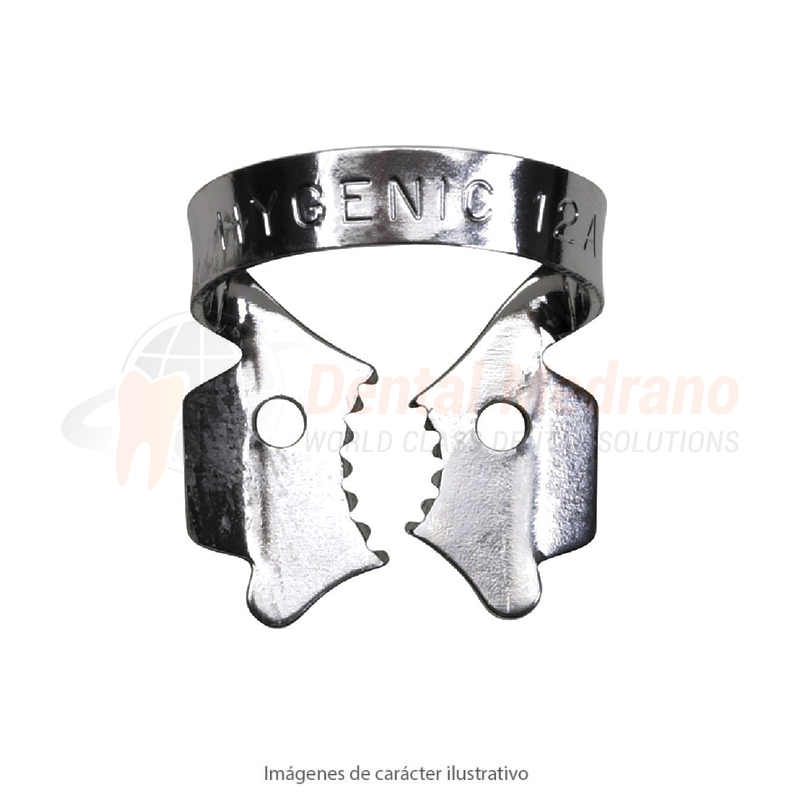 CLAMP HYGENIC 12A MOLAR SUP DENTADO IZQ C/ALETA