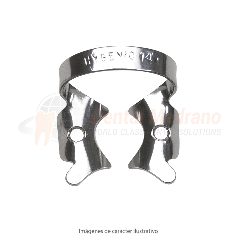 CLAMP HYGENIC 14A MOLAR IRREGULAR GRANDE C/ALETA