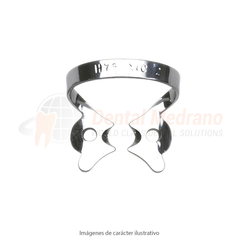 CLAMP HYGENIC 2 PREMOLAR INCISIVO SUP C/ALETA