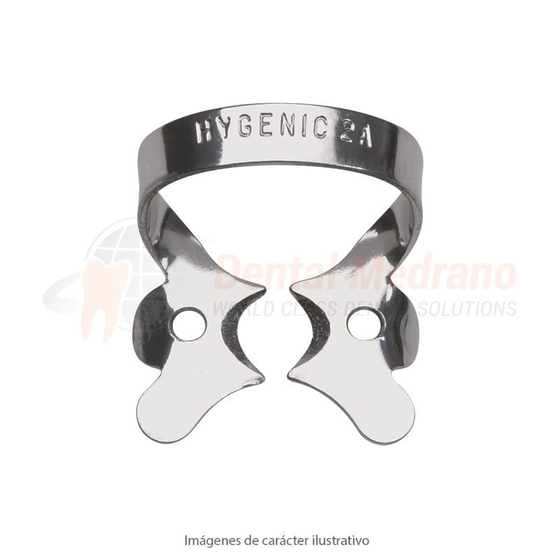 CLAMP HYGENIC 2A PREMOLAR INCISIVO SUP C/ALETA