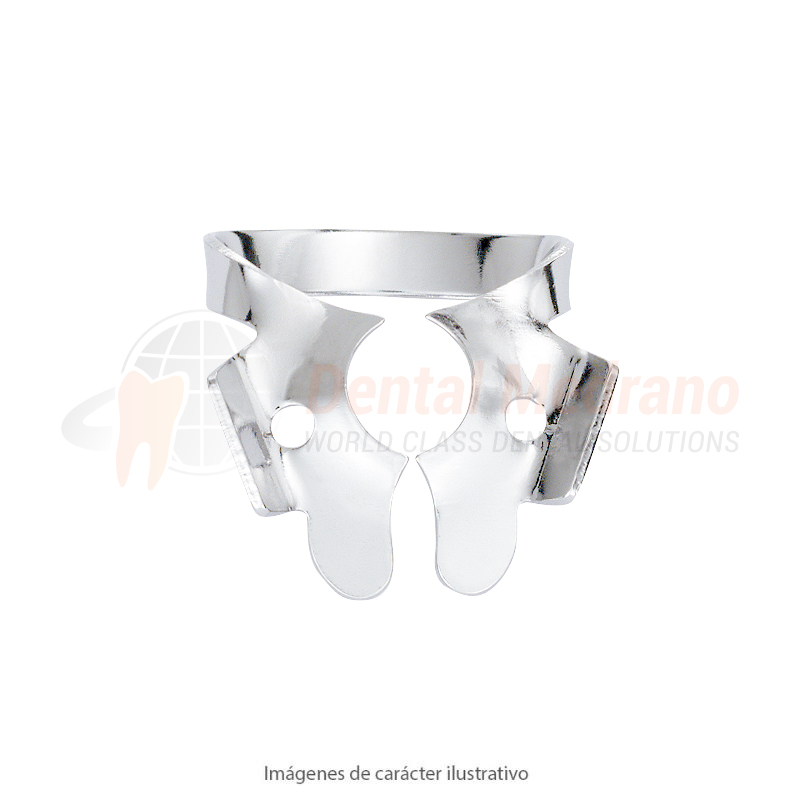 CLAMP HYGENIC 4 MOLAR SUPERIOR CHICO C/ALETA